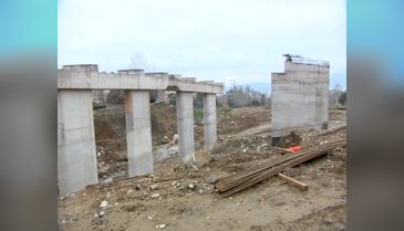 Bursa'da Kaplıkaya Köprüsü gün sayıyor
