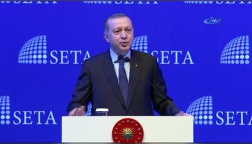 Erdoğan: Biz bir sistem mücadelesi veriyoruz