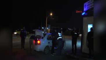 Vali Özdemir, asayiş uygulamasına katıldı