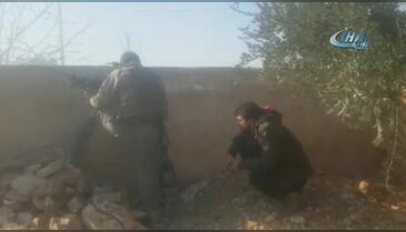 Türk askerleri El Bab'ta merkezdeki mahallelere girdi