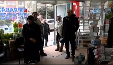 Samsun'da tüp kuyruğu
