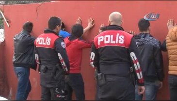 Adana'da Galatasaraylı taraftarlara saldırı
