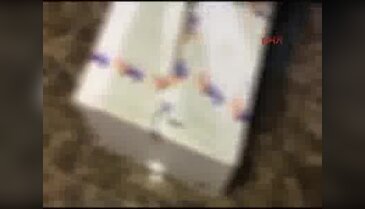 Keçeye uyuşturucuyu emdirmişler