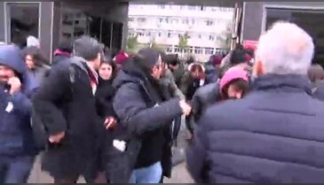 Marmara Üniversitesinde tehlikeli gerginlik