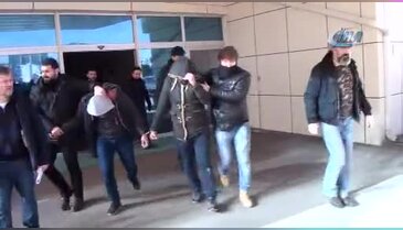 Sivas'ta terör operasyonu: 14 gözaltı