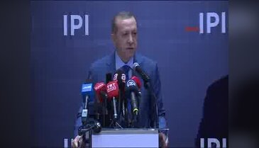 Erdoğan: DEAŞ Müslümanların yüz karasıdır