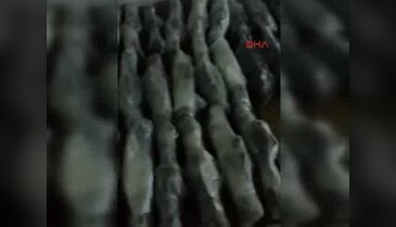 Şemdinli'de 54 Kalaşnikof dürbünü ele geçirildi
