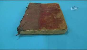 400 yıllık vaaz kitabı ele geçirildi