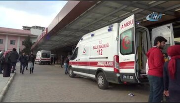 Suriye'de çatışmalarda yaralanan 10 ÖSO askeri Kilis'e getirildi