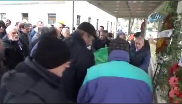 Bursa Uludağ'da hayatını kaybeden yaşlı dağcı son yolculuğuna uğurlandı