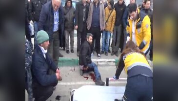 Bursa'da seyyar tatlıcıların kavgası kanlı bitti