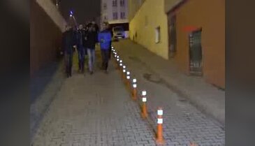 Cinayet zanlısı 3 Suriyeli ülkelerine kaçarken yakalandı
