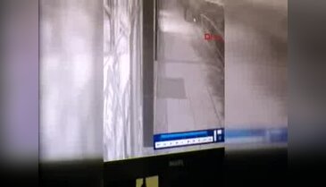 Gaziantep'te, banka ve ATM saldırganı kamerada