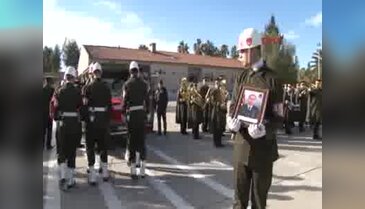 Amanos şehidi Uzman Çavuş Salih Kayhan törenle memleketine uğurlandı