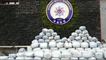 İstanbul'da 1 ton uyuşturucu ele geçirildi