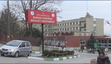 Bursa'da Sevgililer Günü'nde umut oldu