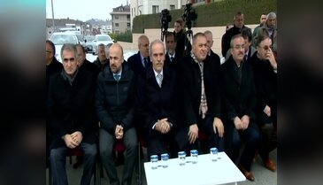 Bursa'da Balat yolu hizmete açıldı