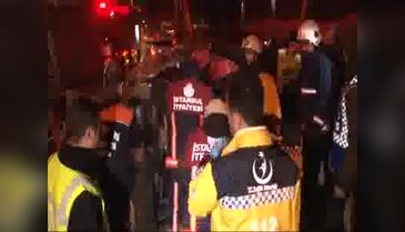 İstanbu'da trafik kazası: 1 yaralı
