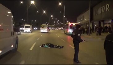 Bursa'da otomobilin çarptığı yaya hayatını kaybetti
