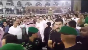 Cumhurbaşkanı Erdoğan Kabe'yi ziyaret edip, umre yaptı