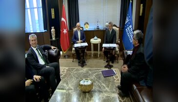 Bursa Uludağ Üniversitesi Mimarlık Fakültesi için imzalar atıldı