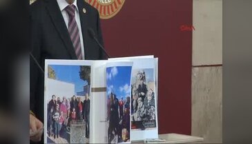MHP'li Arzu Erdem, Meclis'te düzenlediği basın toplantısında konuştu