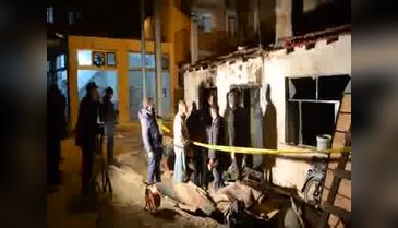 Çanakkale'de 13 aylık bebek yangında öldü