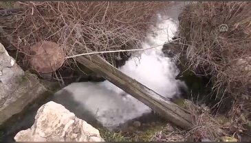 Bursa'da şehir stresinden bıkınca tarihi değirmeni satın aldı