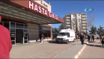 El Bab'da yaralanan askerler Türkiye'ye getirildi