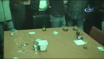 Antalya polisinden tombala baskını
