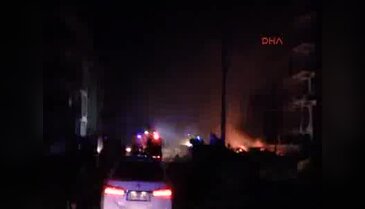 Şanlıurfa'da hakim ve savcı lojmanı yakınında patlama -2