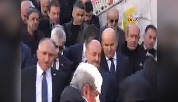 Bakan Müezzinoğlu, Bursa'da CHP'yi ziyaret etti