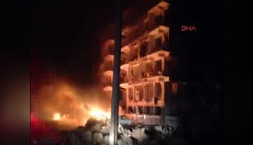 Şanlıurfa'da hakim ve savcı lojmanı yakınında patlama - 3