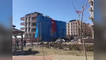 3 Bakan Viranşehir'de olay yerinde inceleme yaptı