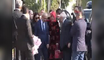 Bakan Avcı ve Bakan Elvan Mersin'de konuştu