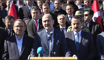 Bakanlardan terör saldırısına ilişkin ortak açıklama