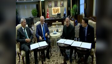 Bursa Harmancık'a eğitim desteği