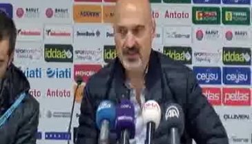 Antalyaspor - Kardemir Karabükspor maçının ardından
