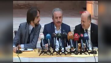 TBMM Anayasa Komisyonu Başkanı Şentop Bursa'da: "Vesayet tartışması ortadan kalkacak"