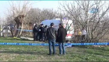 Bursa'da tarlada korkunç infaz