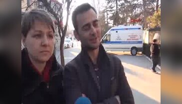Kafasına cam düşen kızın ailesi konuştu