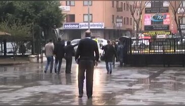 Firari hakim ve savcılar adliyeye getirildi