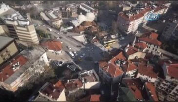 Bursa Çekirge Meydanı için projeler yarışacak