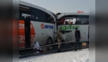 Iğdır'da otobüsler çarpıştı! Ölü ve yaralılar var - 2