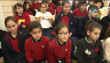 Çocuk kitapları yazarı Yalvaç Ural Bursa'da öğrencilerle buluştu