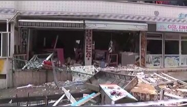 İstanbul'da doğalgaz patlaması: 1'i ağır 7 yaralı