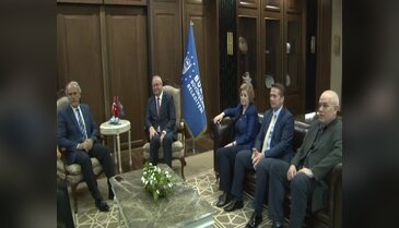 Kosova büyükelçisi Bursa'da