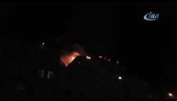 Bursa'da korkutan yangın