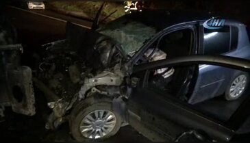 Bursa'da tır faciaya sebep oldu, 2 kişi öldü