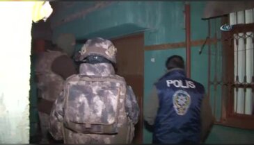 Sahte polis, savcı ve jandarmalara büyük operasyon!